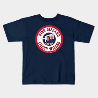 King Gizzard and the Lizard Wizard - Boston August 19, 2024 Kids T-Shirt